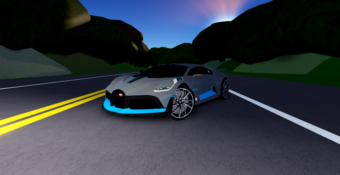 Roblox Ultimate Driving Bugatti