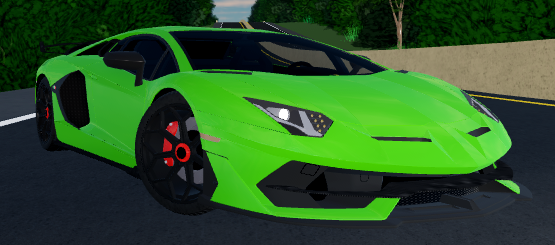 Roblox Ultimate Driving Lamborghini Hurricane