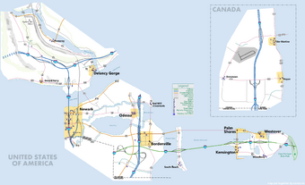 Ultimate Driving Westover Islands Map