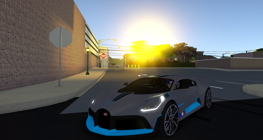 Roblox Ultimate Driving Bugatti