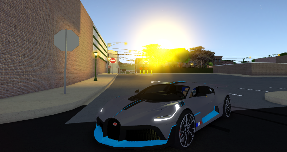 Roblox Bugatti Divo