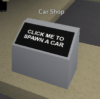 Vehicle Spawner Gui Ultimate Driving Roblox Wikia Fandom