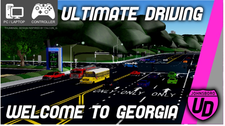 Ud Johnsboro Junction Ultimate Driving Roblox Wikia - roblox history of ultimate driving