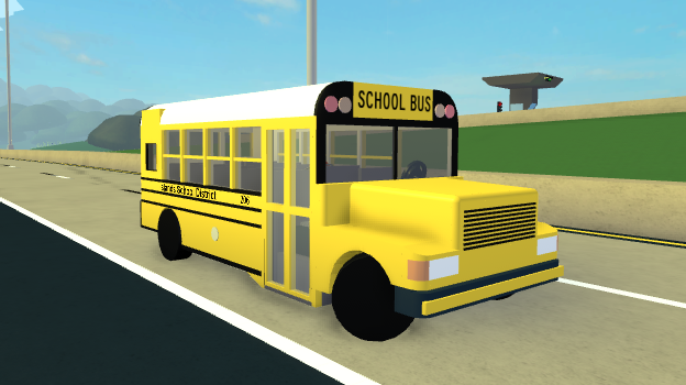 School Bus (Short) | Ultimate Driving Roblox Wikia | Fandom