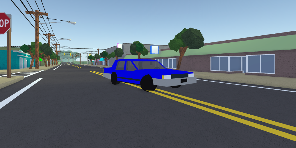 Ultimate Driving Westover Islands Roblox