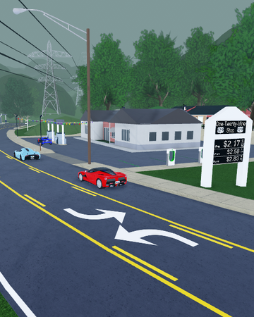 One Twenty Nine Stops Gas Station Ultimate Driving Roblox