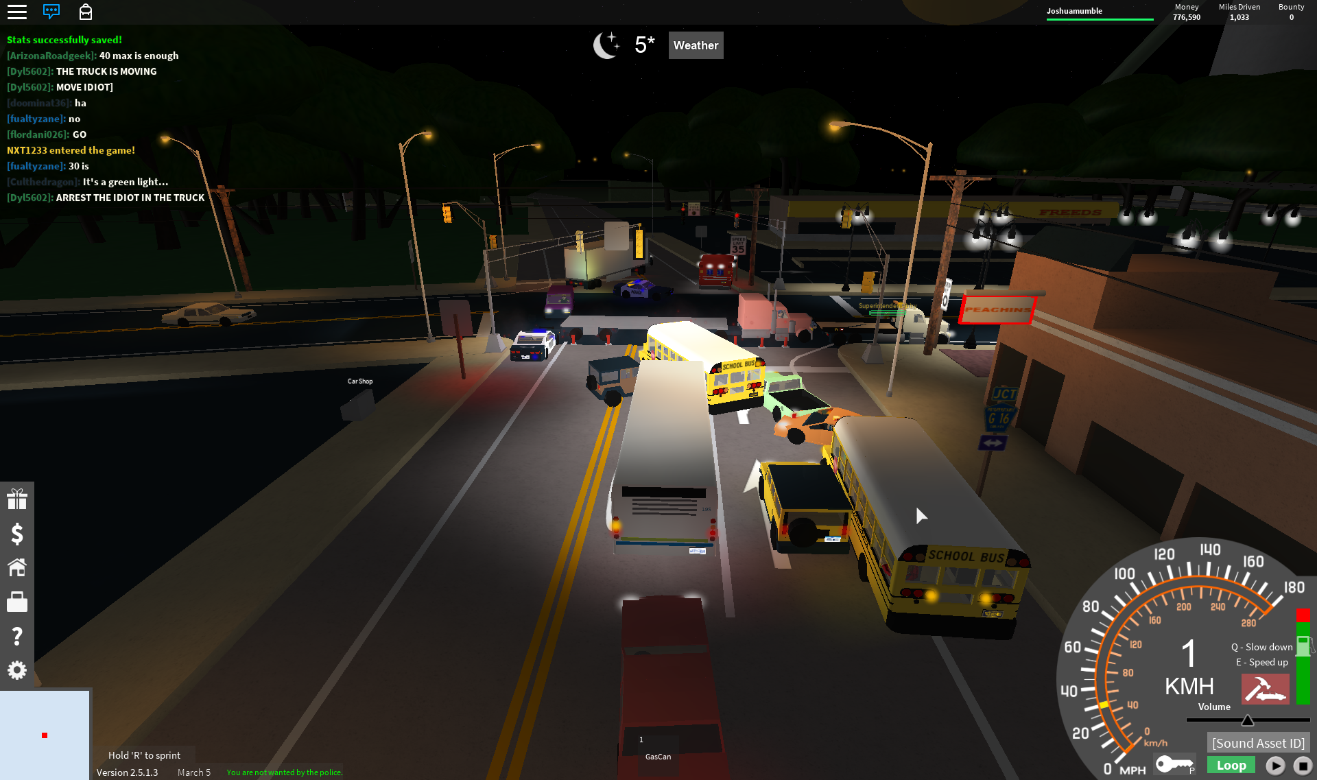 Коды для ultimate driving roblox