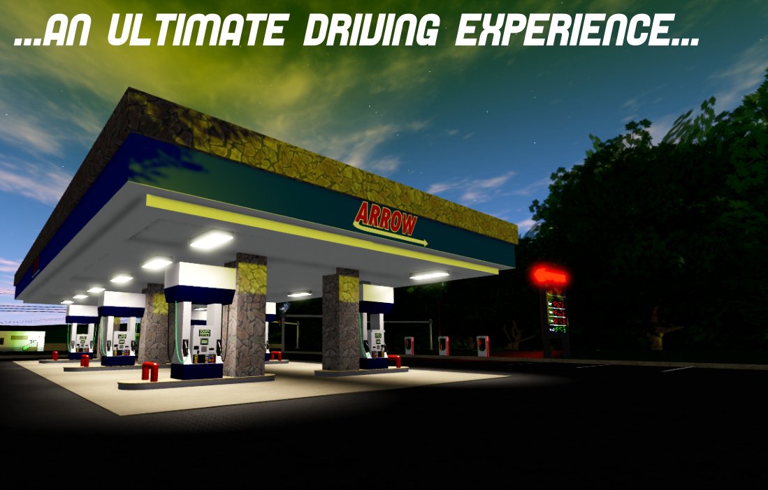 Arrow Gasoline Ultimate Driving Roblox Wikia Fandom - 