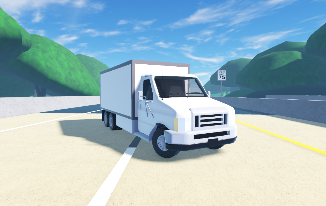 Box Truck Ultimate Driving Roblox Wikia Fandom - ford e series roblox