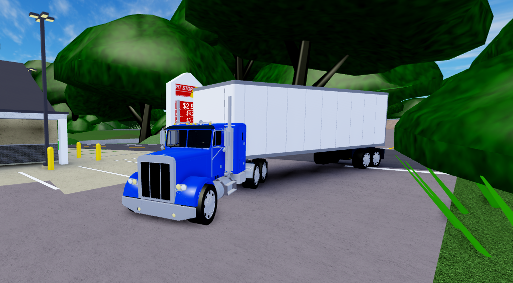 Peterbilt Flc Cab Ultimate Driving Roblox Wikia Fandom - 