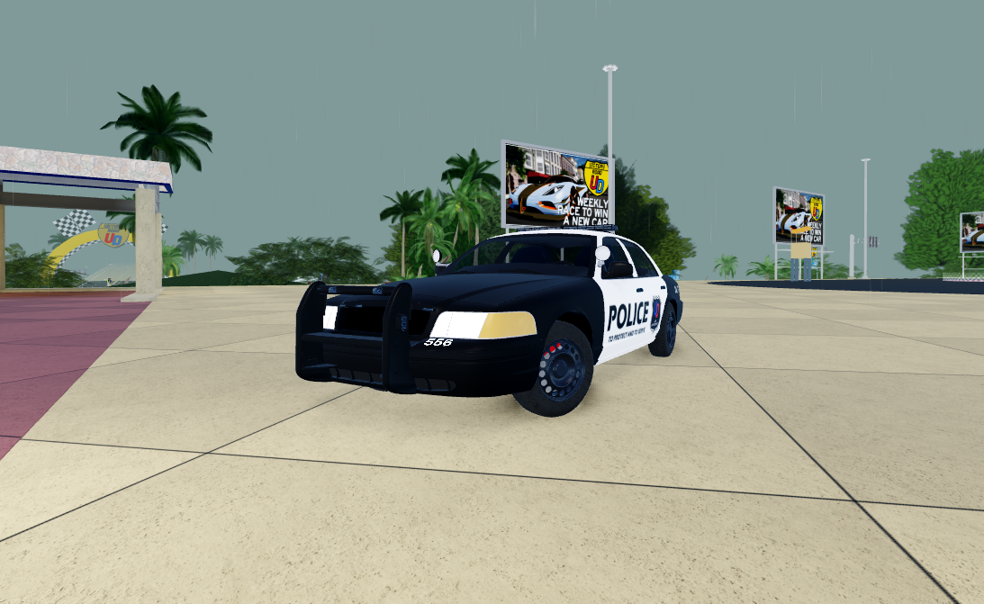 Ford Crown Victoria Police Ultimate Driving Roblox Wikia - roblox mesh cars