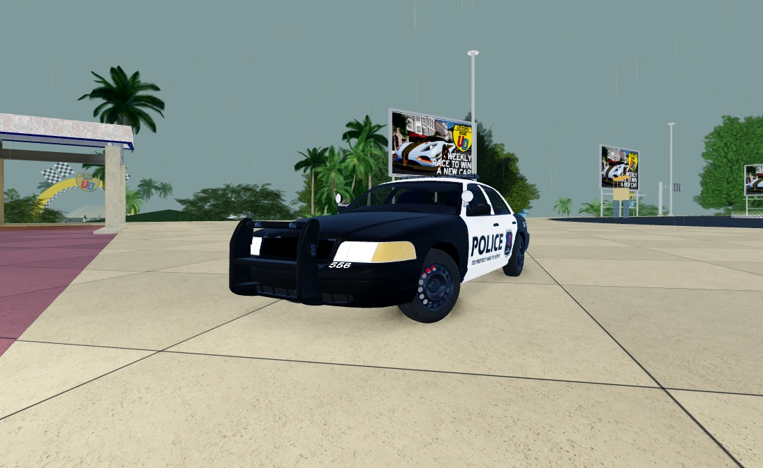 Ford Crown Victoria Police Ultimate Driving Roblox Wikia - 