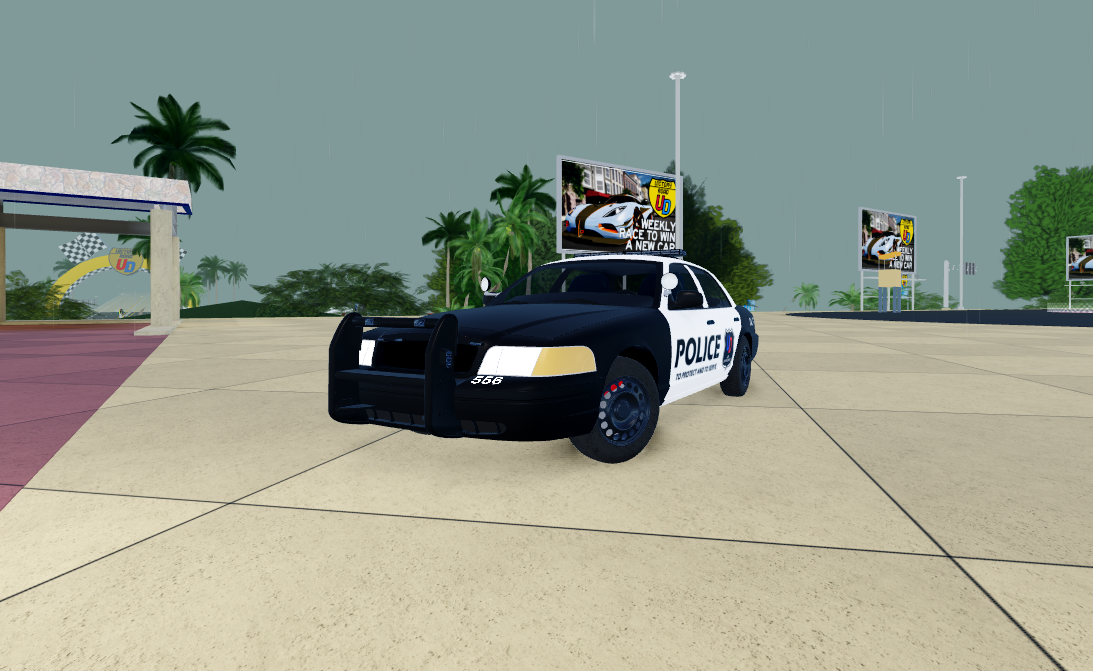 Dearborn Monarch (Police) (2005) | Ultimate Driving Roblox Wikia | Fandom