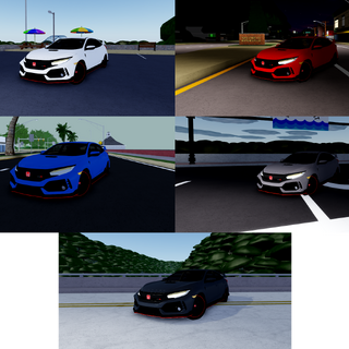 Honda Civic Type R Fk8 Ultimate Driving Roblox Wikia