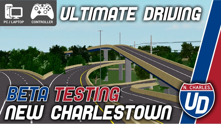 Ud New Charlestown Ultimate Driving Roblox Wikia Fandom - roblox ultimate driving lancaster