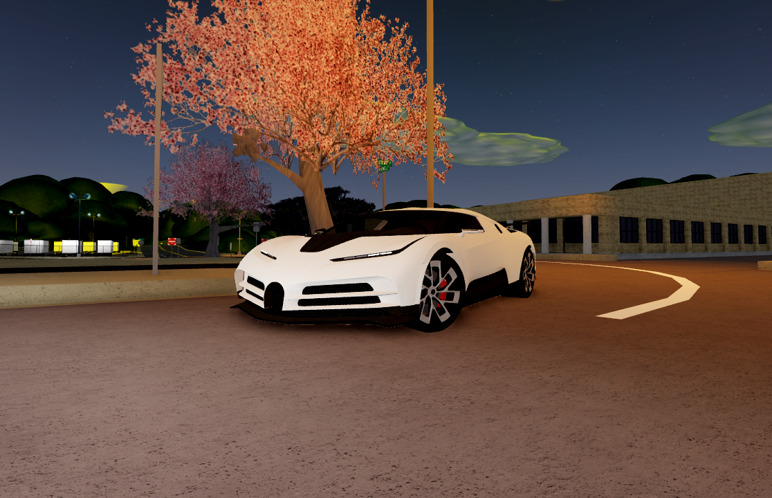 Roblox Ultimate Driving Bugatti