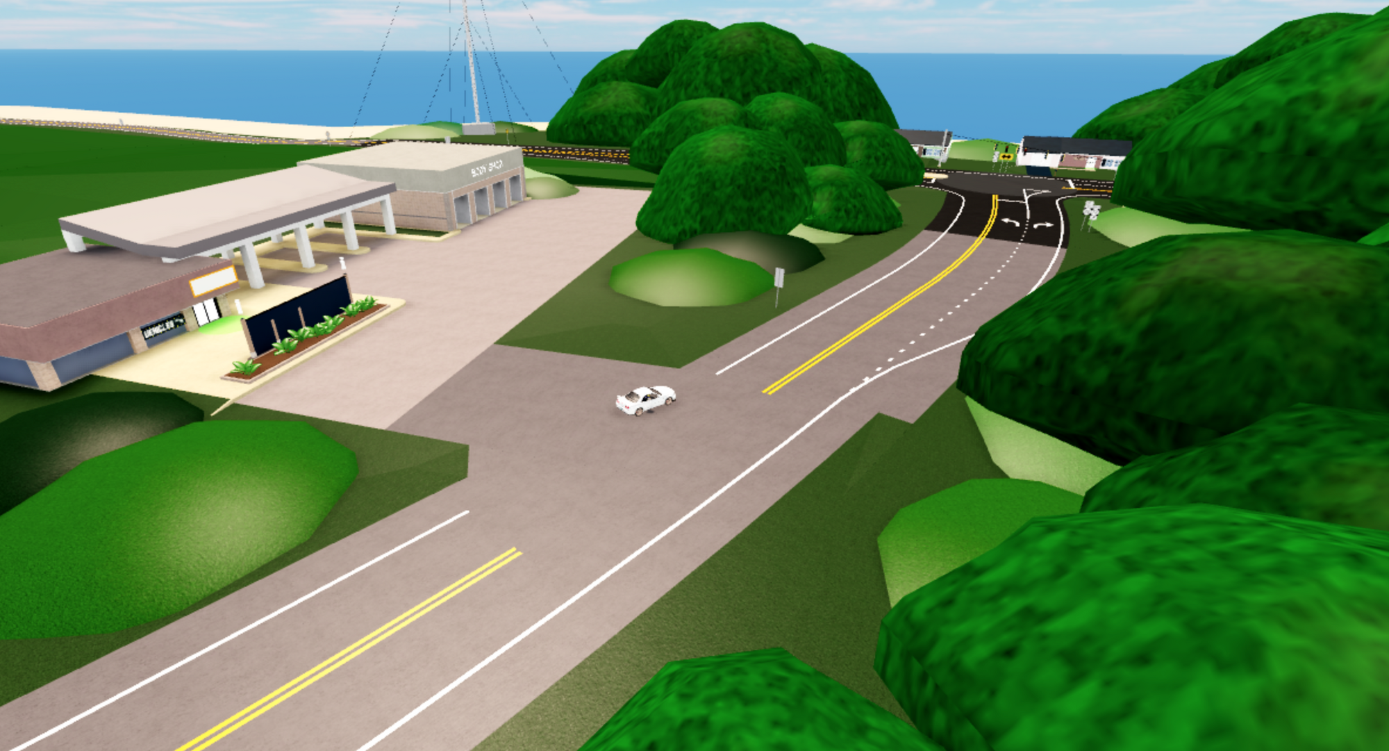 Red Mill Crossroads Ultimate Driving Roblox Wikia Fandom - usacanada border crossing ultimate driving roblox wikia