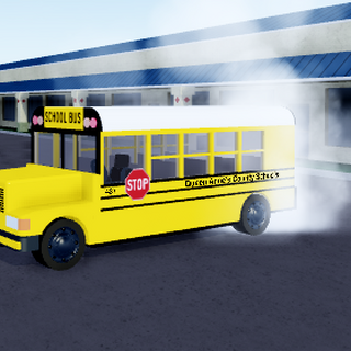 School Bus Ultimate Driving Roblox Wikia Fandom Powered - 