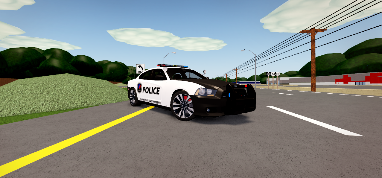 Dodge Charger Srt 8 Police Pursuit Ultimate Driving - 