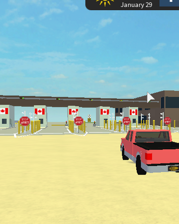 Usa Canada Border Crossing Ultimate Driving Roblox Wikia Fandom