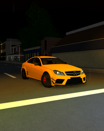 Roblox Mercedes Benz