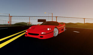 Ferrari F50 Ultimate Driving Roblox Wikia Fandom Powered By Wikia - roblox ultimate driving wiki fandom