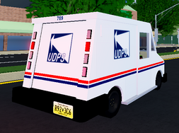 Mail Van (Grumman LLV) | Ultimate Driving Roblox Wikia | Fandom