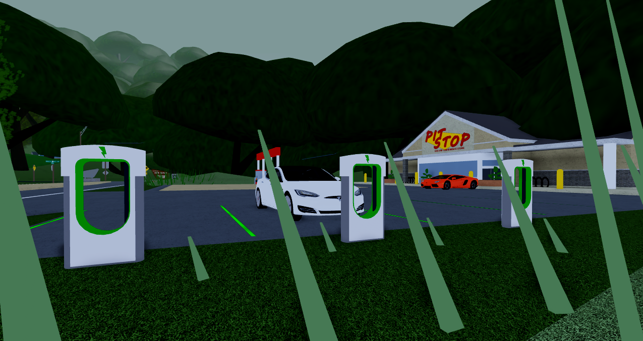 Charging Station Ultimate Driving Roblox Wikia Fandom - vehicle gui ultimate driving roblox wikia fandom powered
