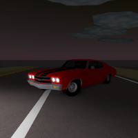 Roblox 1970 Chevy Chevelle Ss