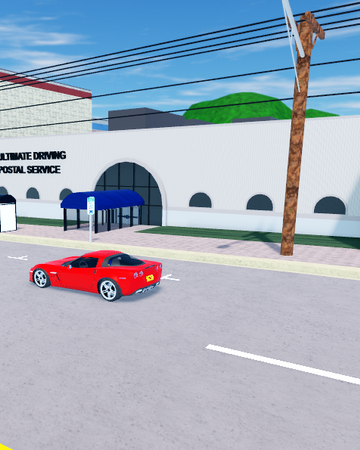 Post Office Ultimate Driving Roblox Wikia Fandom