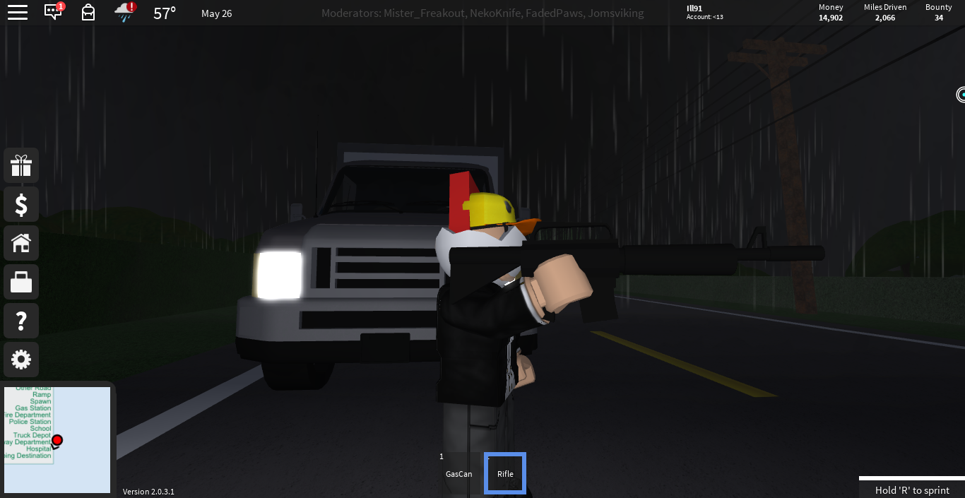 Rifle | Ultimate Driving Roblox Wikia | FANDOM powered by Wikia