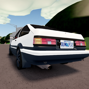 Akio Tiara Gt 83 1983 Ultimate Driving Roblox Wikia Fandom