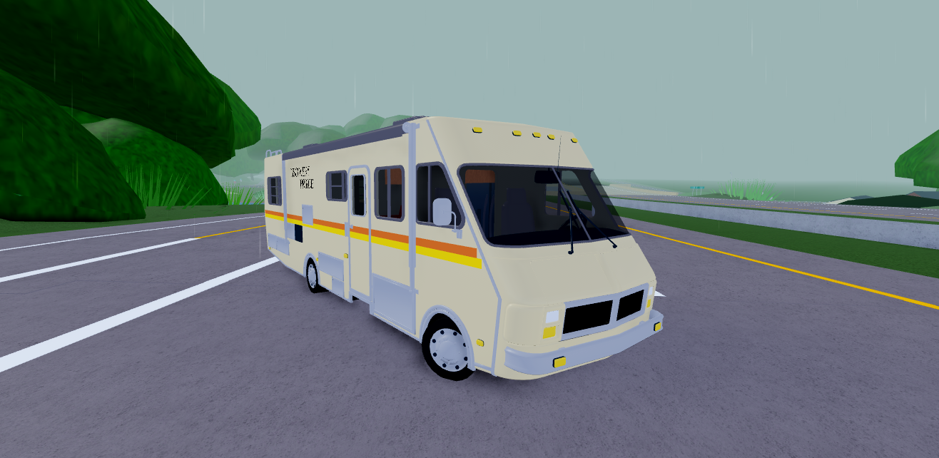 Roblox Camping Rv