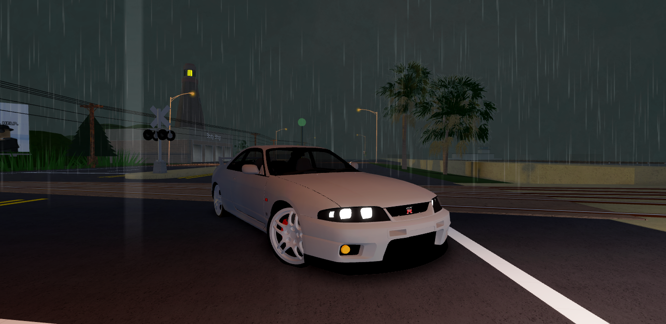 Nissan Skyline GT-R (R33) | Ultimate Driving Roblox Wikia | FANDOM ...