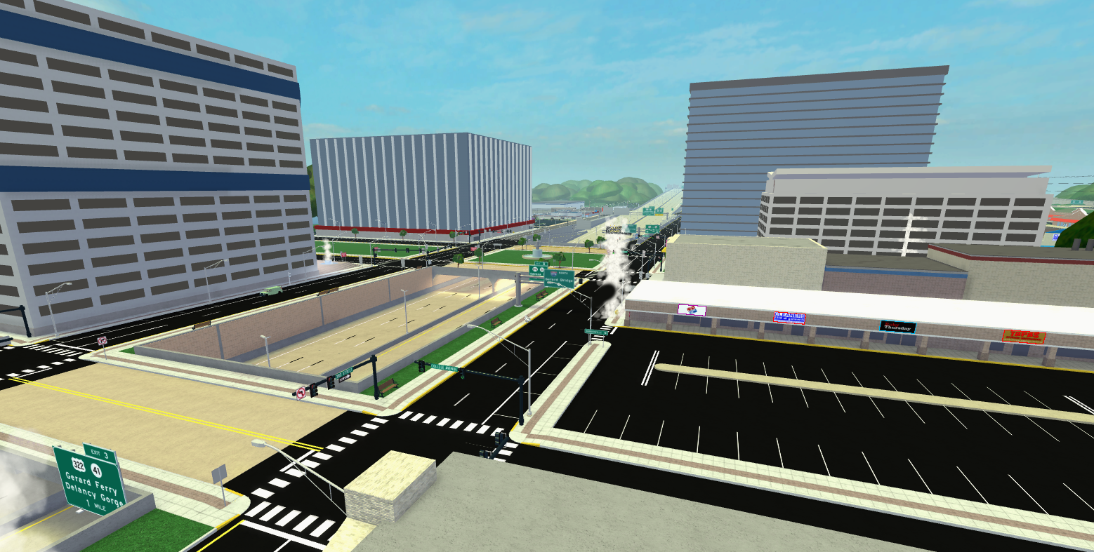 Roblox City Mall