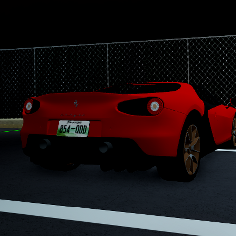Ferrari Pininfarina Sergio Ultimate Driving Roblox Wikia