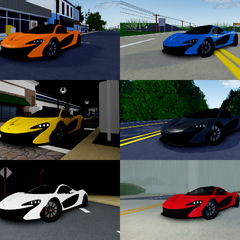 Mclaren P1 Ultimate Driving Roblox Wikia Fandom