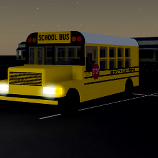 School Bus Ultimate Driving Roblox Wikia Fandom Powered - 