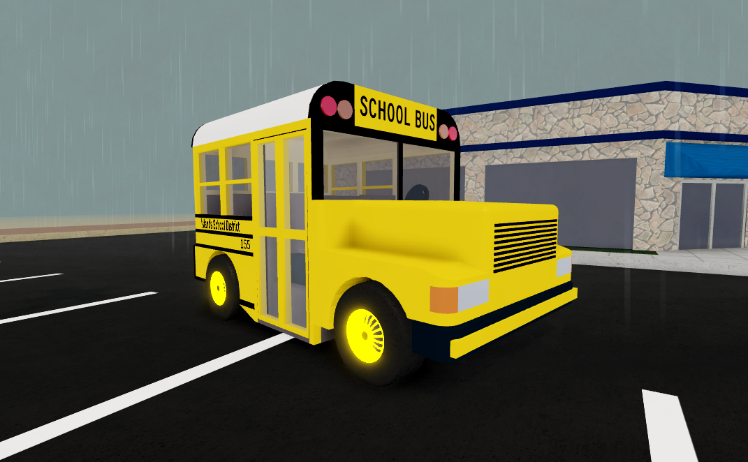 School Bus (Vortex Security) | Ultimate Driving Roblox Wikia | Fandom