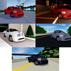 Dodge Ram Srt 10 Ultimate Driving Roblox Wikia Fandom - 