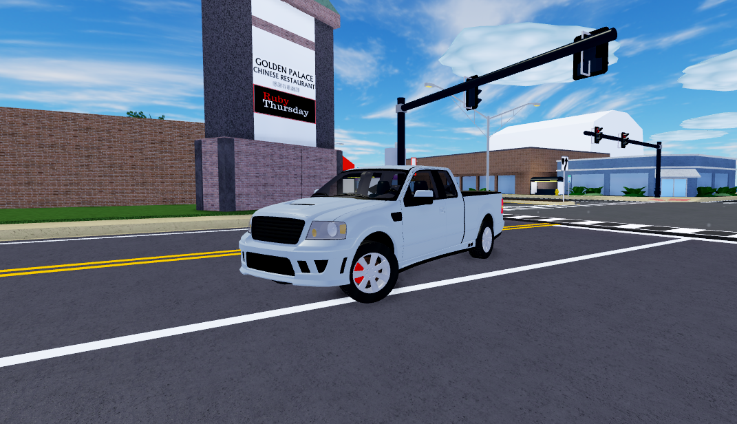 Dearborn D400 2008 Ultimate Driving Roblox Wikia Fandom - roblox ultimate driving highway worker