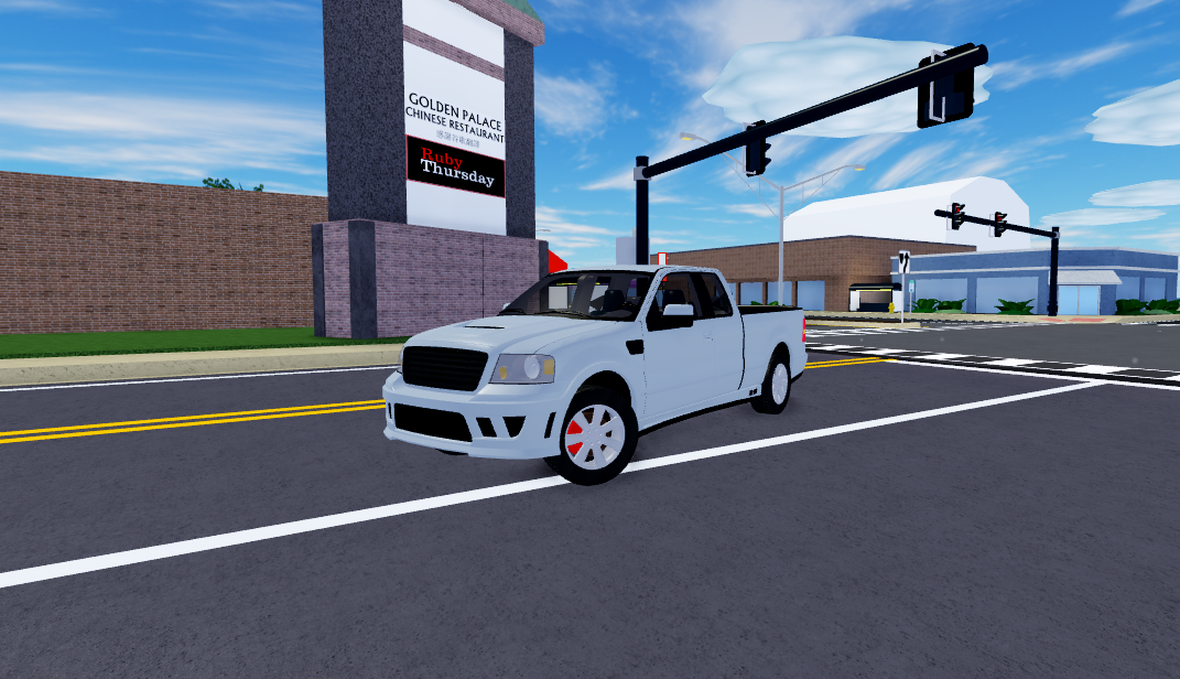 Dearborn D400 2008 Ultimate Driving Roblox Wikia Fandom - ford transit tow truck 2017 roblox