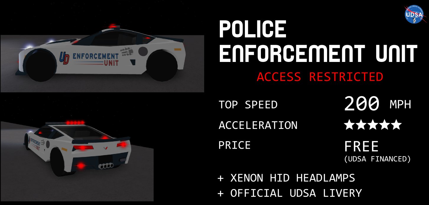 Roblox Ultimate Driving Police