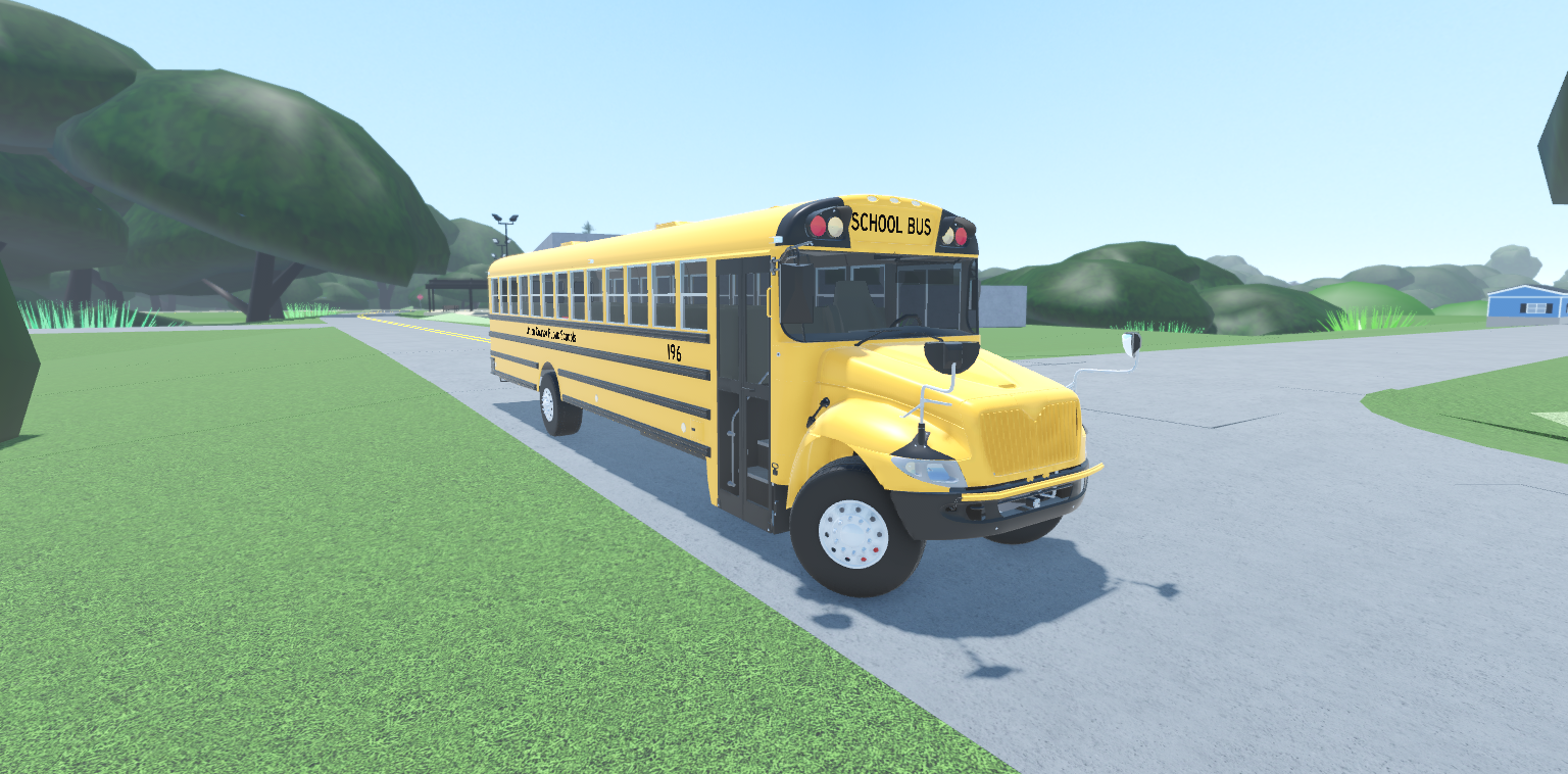 Roblox Ultimate Driving Bus