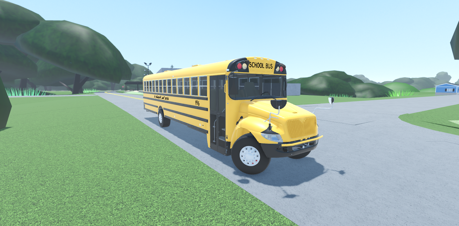 Roblox School Bus City