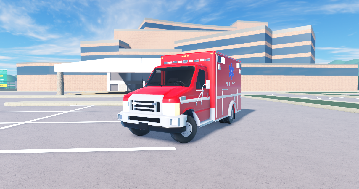 Ambulance | Ultimate Driving Roblox Wikia | Fandom