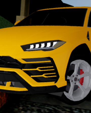 Roblox Ultimate Driving Lamborghini