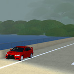 Roblox Ultimate Driving Lancer Evo