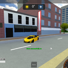 Roblox Ultimate Driving Car Boom