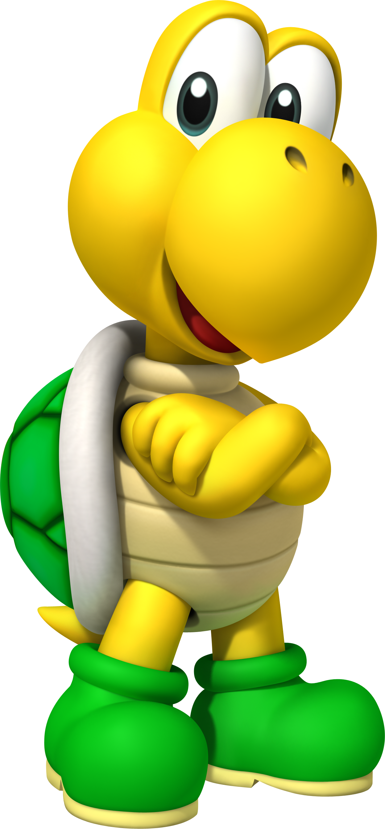 Green Koopa Troopa (Mario)  Ultimate Gaming Galaxy Wiki 